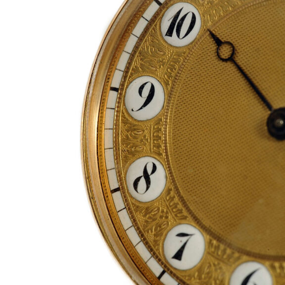 Swiss gold quarter repeating musical watch Circa 1810 Swiss gold quarter repeating musical watch Circa 1810