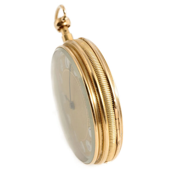 Swiss gold quarter repeating musical watch Circa 1810 Swiss gold quarter repeating musical watch Circa 1810