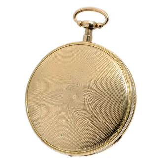 Swiss rose gold quarter repeating musical watch Circa 1830