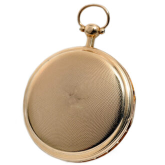 Rare Swiss self strike quarter repeating pocket watch Circa 1810