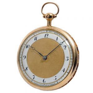 Rare Swiss self strike quarter repeating pocket watch Circa 1810
