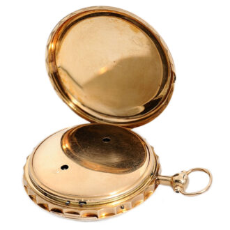 Rare Swiss self strike quarter repeating pocket watch Circa 1810