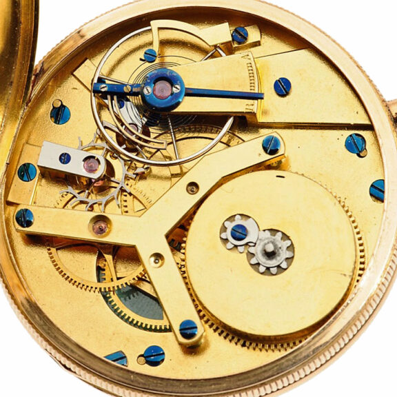 Unusual German pocket watch with lever escapement Circa 1820 Unusual German pocket watch with lever escapement Circa 1820