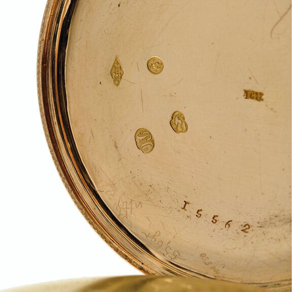 Unusual German pocket watch with lever escapement Circa 1820 Unusual German pocket watch with lever escapement Circa 1820