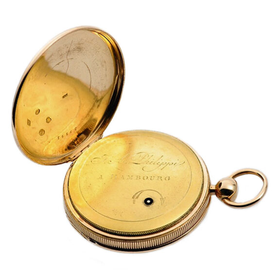 Unusual German pocket watch with lever escapement Circa 1820 Unusual German pocket watch with lever escapement Circa 1820