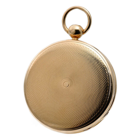 Unusual German pocket watch with lever escapement Circa 1820 Unusual German pocket watch with lever escapement Circa 1820