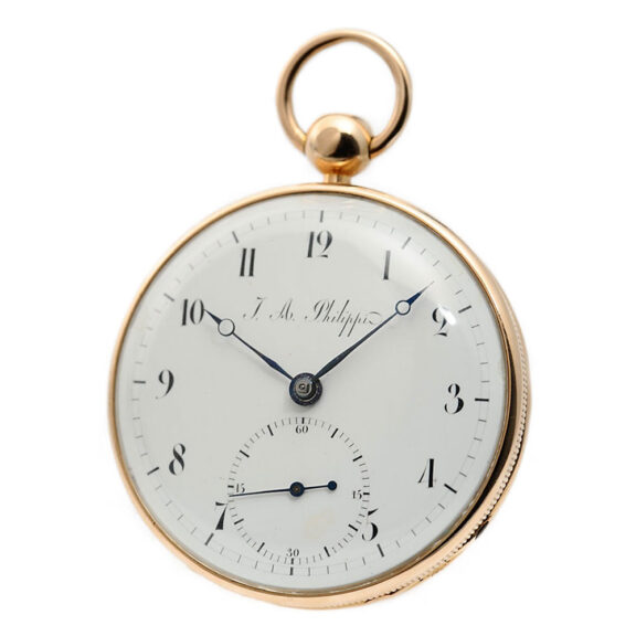 Unusual German pocket watch with lever escapement Circa 1820