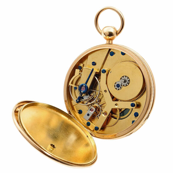 Unusual German pocket watch with lever escapement Circa 1820 Unusual German pocket watch with lever escapement Circa 1820