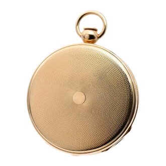 French rose gold quarter repeating pocket watch Circa 1820