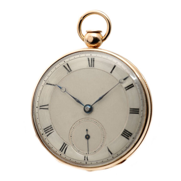 French rose gold quarter repeating pocket watch Circa 1820 French rose gold quarter repeating pocket watch Circa 1820