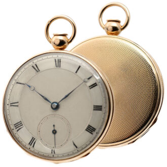 French rose gold quarter repeating pocket watch Circa 1820