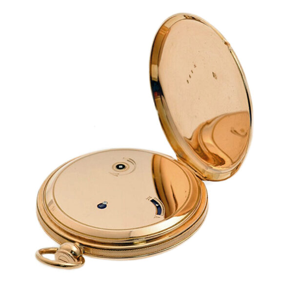 Swiss repeating pocket watch with date indicator Circa 1820 Swiss repeating pocket watch with date indicator Circa 1820