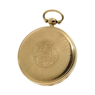 Important French quarter repeater with calendar Circa 1820