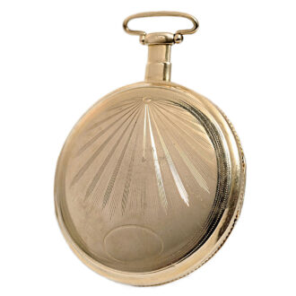 French quarter repeating pocket watch with carillon Circa 1810