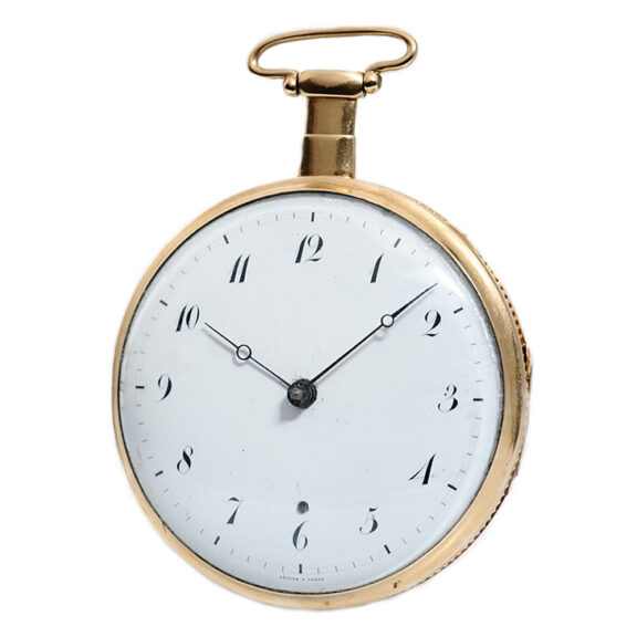 French quarter repeating pocket watch with carillon Circa 1810