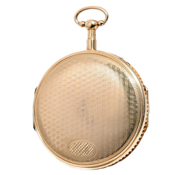French rose gold quarter repeating pocket watch Circa 1820 French rose gold quarter repeating pocket watch Circa 1820