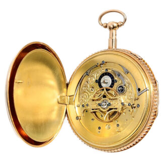 French rose gold quarter repeating pocket watch Circa 1820
