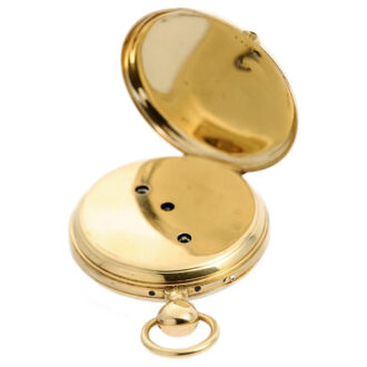 Swiss repeating watch with stoppable centre seconds Circa 1830