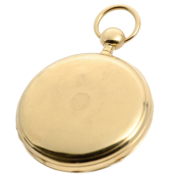 Swiss repeating watch with stoppable centre seconds Circa 1830 Swiss repeating watch with stoppable centre seconds Circa 1830