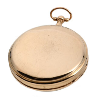 Swiss 18K rose gold quarter repeating pocket watch Circa 1790