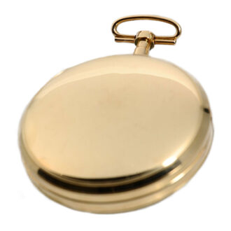 Swiss gold watch with rare Debaufré escapement Circa 1830