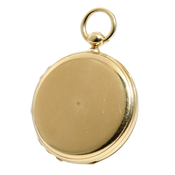 Swiss repeater with independent jumping seconds Circa 1855 Swiss repeater with independent jumping seconds Circa 1855