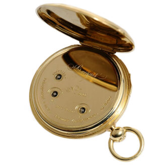 Swiss repeater with independent jumping seconds Circa 1855