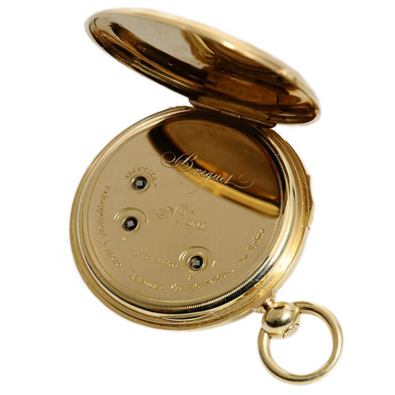 Swiss repeater with independent jumping seconds Circa 1855 Swiss repeater with independent jumping seconds Circa 1855