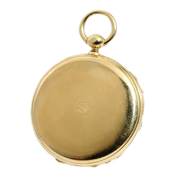 Swiss repeater with independent jumping seconds Circa 1855 Swiss repeater with independent jumping seconds Circa 1855