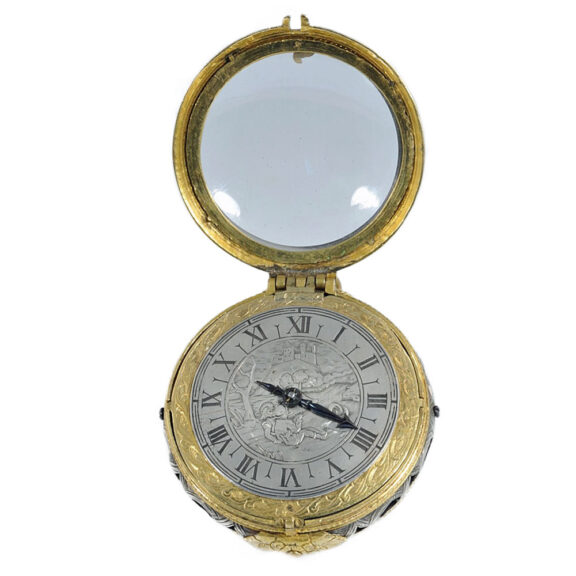German Renaissance watch with hour self strike Circa 1560 German Renaissance watch with hour self strike Circa 1560