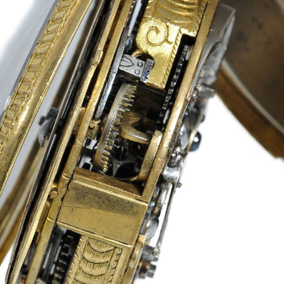 German Renaissance watch with hour self strike Circa 1560 German Renaissance watch with hour self strike Circa 1560