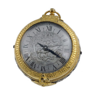 German Renaissance watch with hour self strike Circa 1560