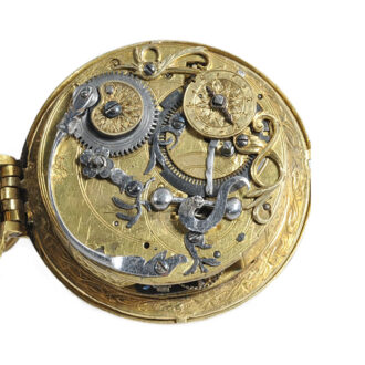 German Renaissance watch with hour self strike Circa 1560