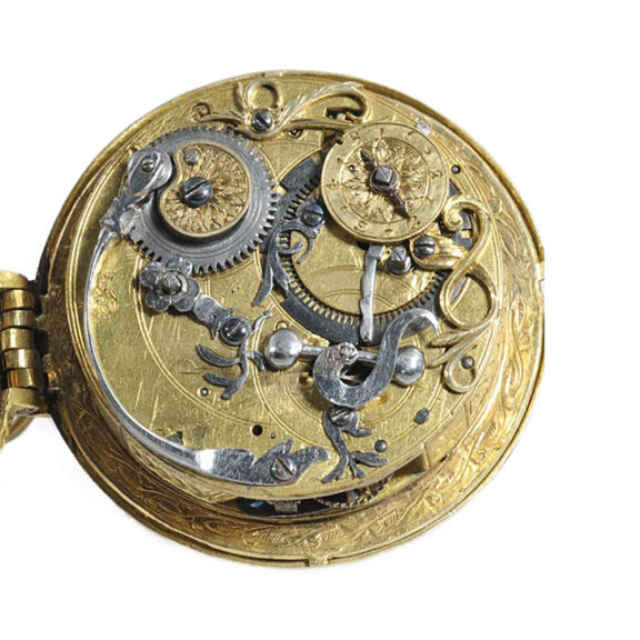 German Renaissance watch with hour self strike Circa 1560 German Renaissance watch with hour self strike Circa 1560
