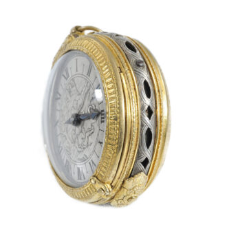 German Renaissance watch with hour self strike Circa 1560