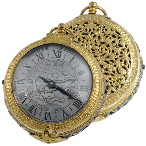 German Renaissance watch with hour self strike Circa 1560