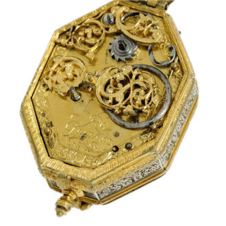 English octagonal Renaissance pendant watch Circa 1620