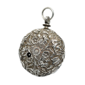 French silver one-handed pre-balance spring watch Circa 1635