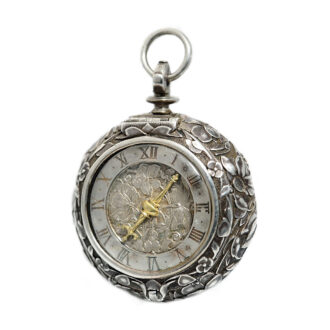 French silver one-handed pre-balance spring watch Circa 1635