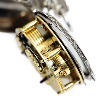 French silver one-handed pre-balance spring watch Circa 1635
