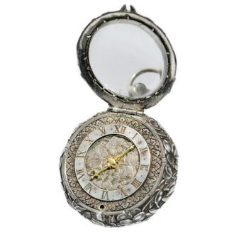 French silver one-handed pre-balance spring watch Circa 1635