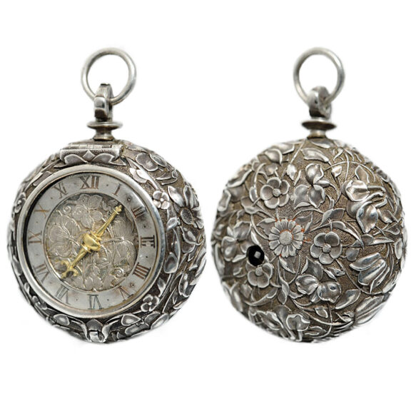 French silver one-handed pre-balance spring watch Circa 1635