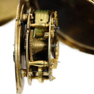 French oval Renaissance drum watch with alarm Circa 1650