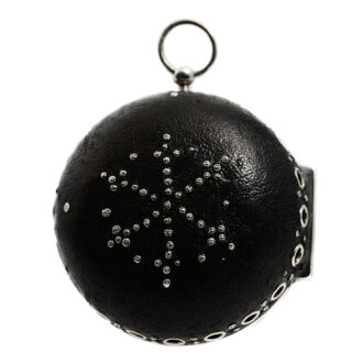 Swiss pair-cased verge pocket watch with alarm Circa 1685