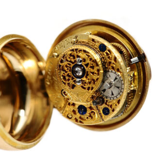 English gold enamel watch for Ottoman market Circa 1817