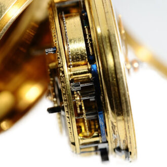 English half quarter repeater à toc pocket watch Circa 1780