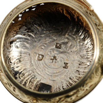 English silver half quarter repeating pocket watch Circa 1768