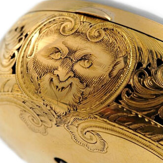 English self strike pair-cased repeating pocket watch Circa 1775