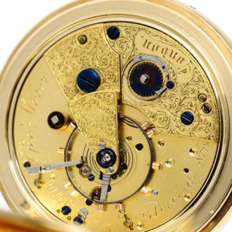 English repeating pocket chronometer watch Circa 1840