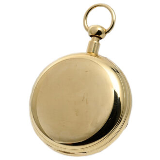 English repeating pocket chronometer watch Circa 1840